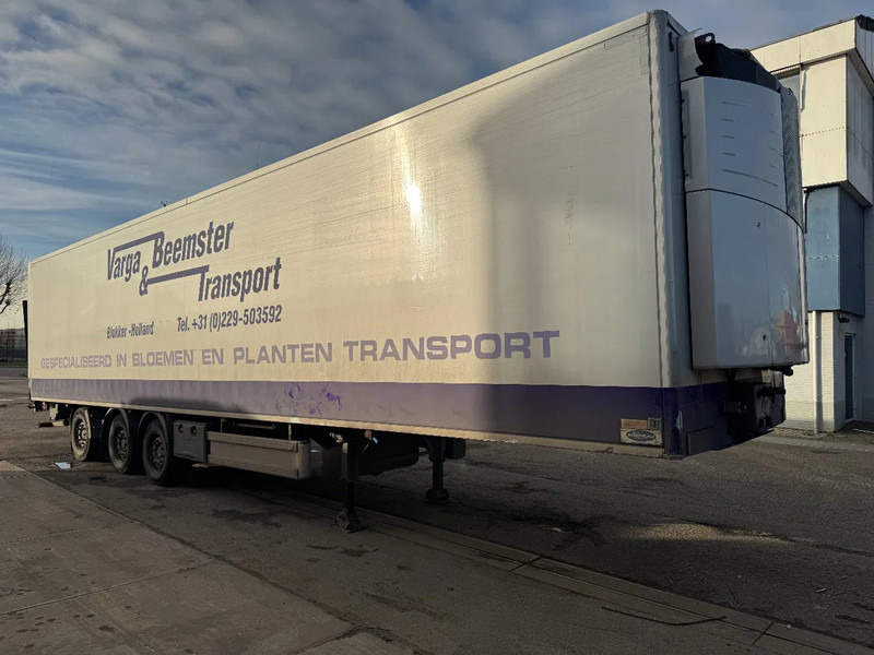 Samro ST45FH THERMO KING SAF AXLES DISC BRAKES - Semiremorcă frigider: Foto 3 Samro ST45FH THERMO KING SAF AXLES DISC BRAKES - Semiremorcă frigider: Foto 3