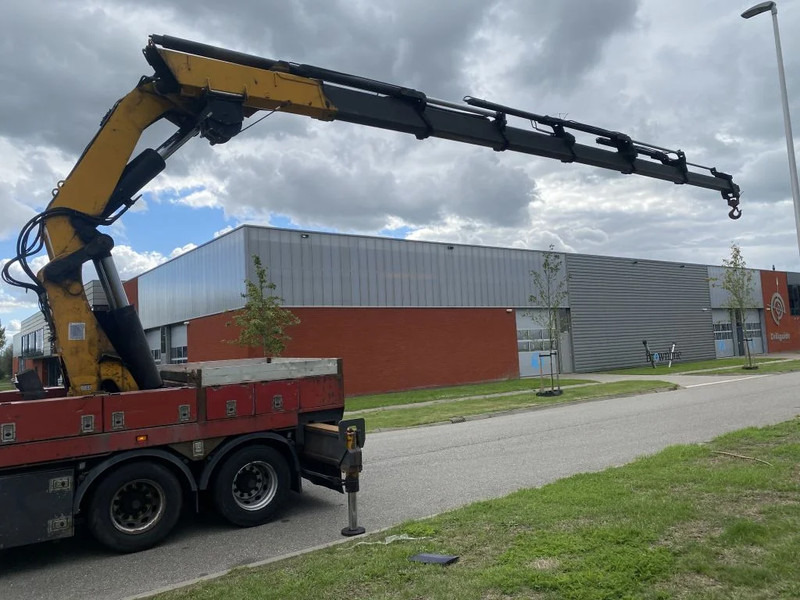 Scania G480 8X4 + EFFER 1250 6S + REMOTE + WINCH - 6+3 EXTENSIONS - Camion cu macara: Foto 4 Scania G480 8X4 + EFFER 1250 6S + REMOTE + WINCH - 6+3 EXTENSIONS - Camion cu macara: Foto 4