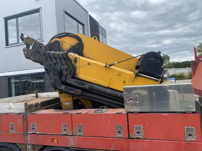 Scania G480 8X4 + EFFER 1250 6S + REMOTE + WINCH - 6+3 EXTENSIONS - Camion cu macara: Foto 5 Scania G480 8X4 + EFFER 1250 6S + REMOTE + WINCH - 6+3 EXTENSIONS - Camion cu macara: Foto 5