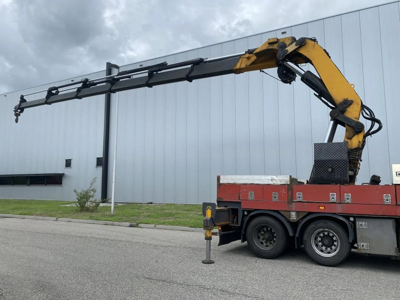 Scania G480 8X4 + EFFER 1250 6S + REMOTE + WINCH - 6+3 EXTENSIONS - Camion cu macara: Foto 2 Scania G480 8X4 + EFFER 1250 6S + REMOTE + WINCH - 6+3 EXTENSIONS - Camion cu macara: Foto 2