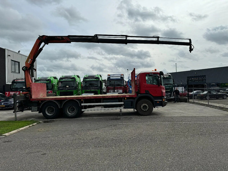 Scania P360 6X4 PALFINGER PK 20001-K + REMOTE CONTROL EURO 5 - Camion cu macara: Foto 3 Scania P360 6X4 PALFINGER PK 20001-K + REMOTE CONTROL EURO 5 - Camion cu macara: Foto 3