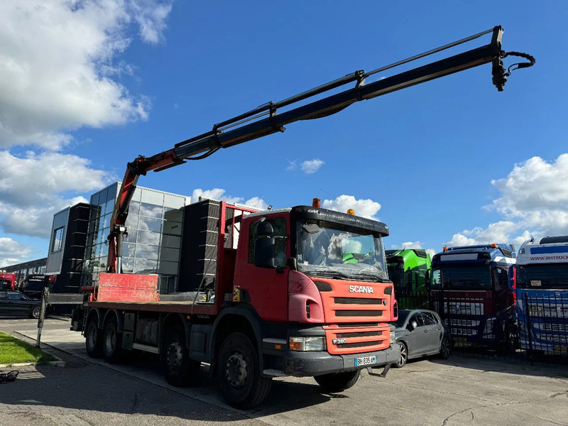 Scania P360 8X4 - EURO 5 + PALFINGER PK22002-EH + REMOTE - Camion cu macara: Foto 3 Scania P360 8X4 - EURO 5 + PALFINGER PK22002-EH + REMOTE - Camion cu macara: Foto 3