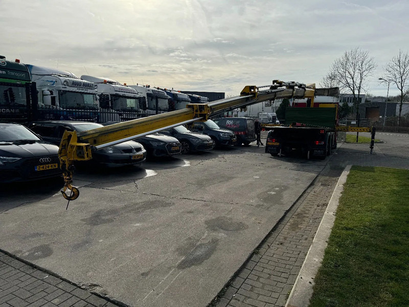 Scania P380 6X2 HIAB 288 + REMOTE CONTROL + PLATEAU - Camion cu macara: Foto 4 Scania P380 6X2 HIAB 288 + REMOTE CONTROL + PLATEAU - Camion cu macara: Foto 4