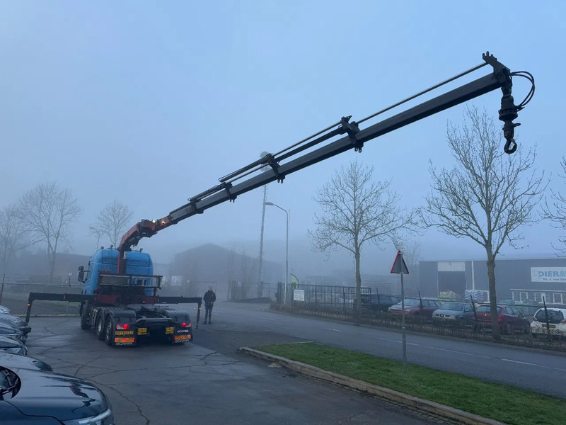 Scania P450 6X2 - EURO 6 + HMF 2620-K5 + REMOTE + LIFT AXLE - Camion cu macara: Foto 5 Scania P450 6X2 - EURO 6 + HMF 2620-K5 + REMOTE + LIFT AXLE - Camion cu macara: Foto 5