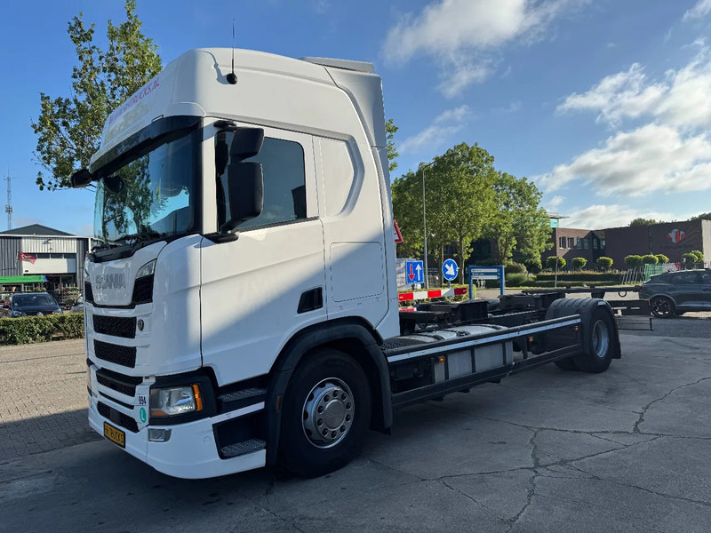 Scania R410 EURO 6 NGS BDF CHASSIS - Camion transport containere/ Swap body: Foto 1 Scania R410 EURO 6 NGS BDF CHASSIS - Camion transport containere/ Swap body: Foto 1