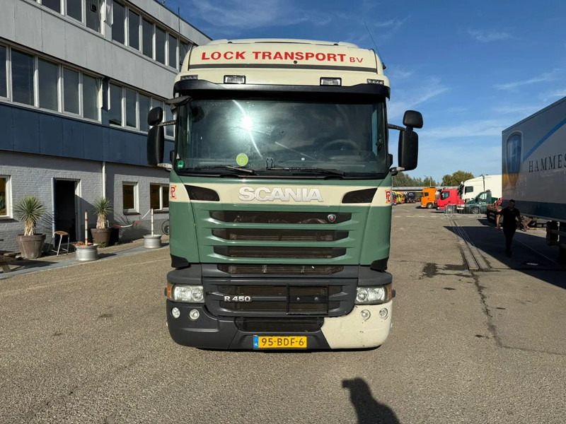 Scania R450 6X2 + DRACO AANHANGER 2010 TUV TILL 17-08-2026 - Camion cu prelată: Foto 3 Scania R450 6X2 + DRACO AANHANGER 2010 TUV TILL 17-08-2026 - Camion cu prelată: Foto 3