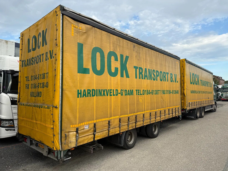 Scania R450 6X2 + DRACO AANHANGER 2010 TUV TILL 17-08-2026 - Camion cu prelată: Foto 5 Scania R450 6X2 + DRACO AANHANGER 2010 TUV TILL 17-08-2026 - Camion cu prelată: Foto 5