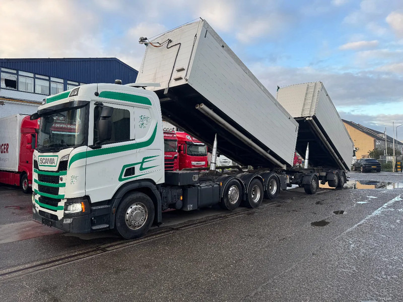 Scania R500 NGS 8X2 EURO 6 + NBS HANGER KIPPER - Camion basculantă: Foto 1 Scania R500 NGS 8X2 EURO 6 + NBS HANGER KIPPER - Camion basculantă: Foto 1