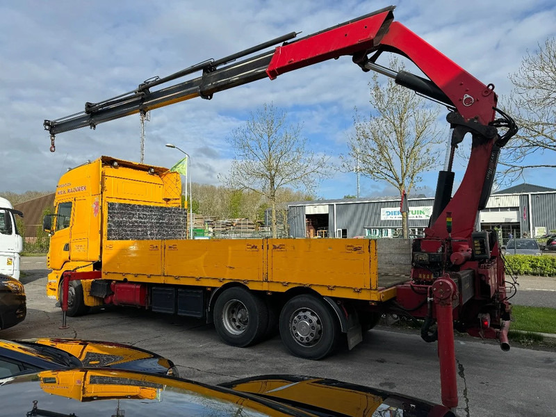 Scania R500 V8 6X2 EURO 5 + HIAB 377EP-4XS + REMOTE CONTROL + RETARDER - Camion cu macara: Foto 4 Scania R500 V8 6X2 EURO 5 + HIAB 377EP-4XS + REMOTE CONTROL + RETARDER - Camion cu macara: Foto 4