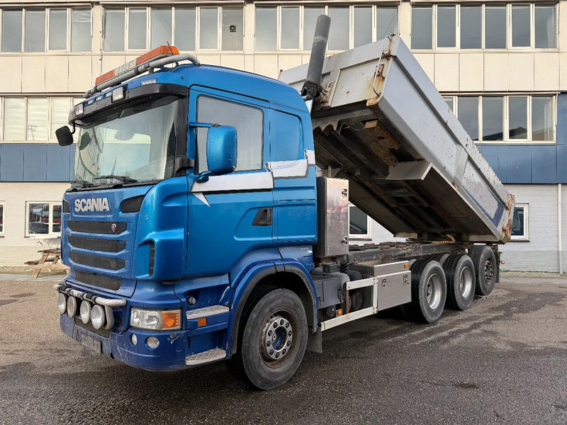 Scania R560 V8 8X4 - EURO 5 - MANUAL GEAR - Camion basculantă: Foto 1 Scania R560 V8 8X4 - EURO 5 - MANUAL GEAR - Camion basculantă: Foto 1