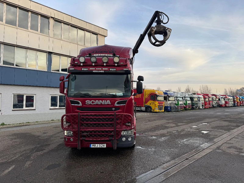 Scania R580 V8 6X4 EURO 6 JONSERED 1080 79 R HUB REDUCTION - Camion forestier, Camion cu macara: Foto 2 Scania R580 V8 6X4 EURO 6 JONSERED 1080 79 R HUB REDUCTION - Camion forestier, Camion cu macara: Foto 2