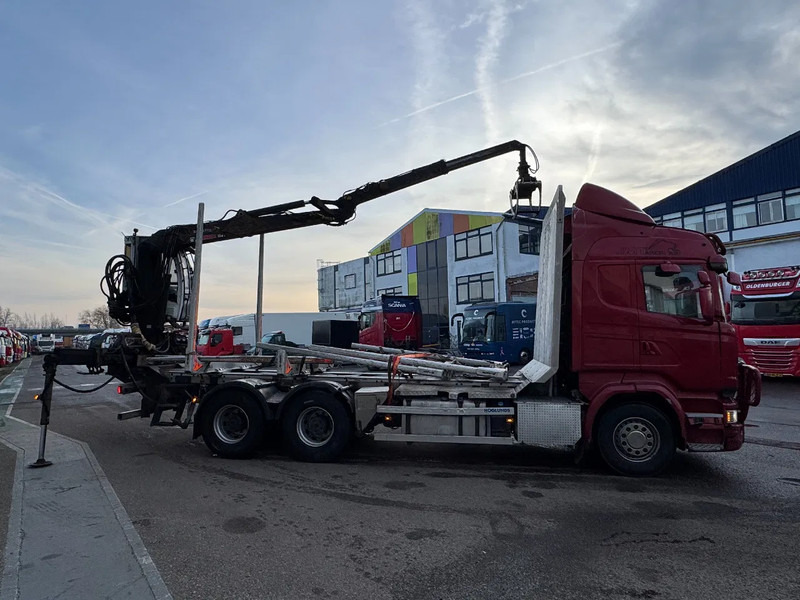 Scania R580 V8 6X4 EURO 6 JONSERED 1080 79 R HUB REDUCTION - Camion forestier, Camion cu macara: Foto 4 Scania R580 V8 6X4 EURO 6 JONSERED 1080 79 R HUB REDUCTION - Camion forestier, Camion cu macara: Foto 4