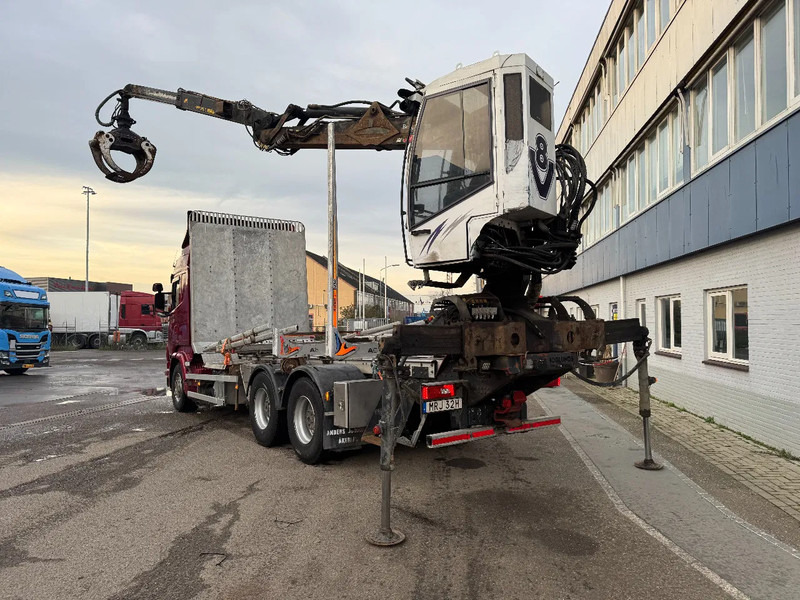 Scania R580 V8 6X4 EURO 6 JONSERED 1080 79 R HUB REDUCTION - Camion forestier, Camion cu macara: Foto 5 Scania R580 V8 6X4 EURO 6 JONSERED 1080 79 R HUB REDUCTION - Camion forestier, Camion cu macara: Foto 5