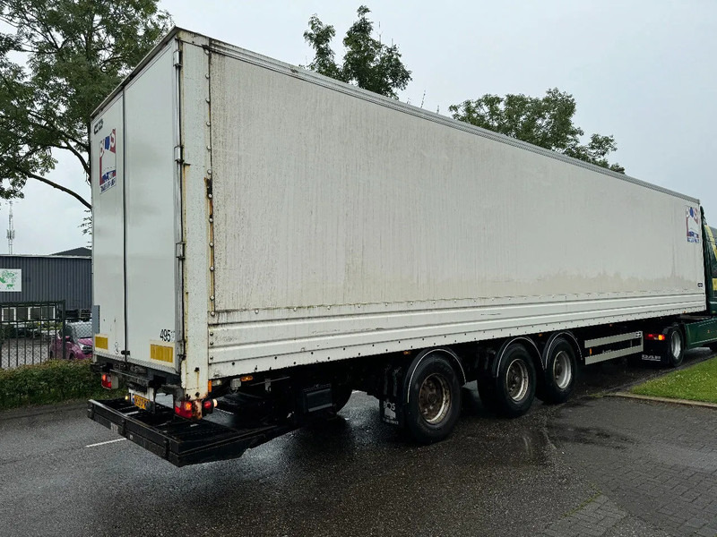 Van Hool 3B2014 - BPW + STEERING AXLE + LOADLIFT - Semiremorcă furgon: Foto 3 Van Hool 3B2014 - BPW + STEERING AXLE + LOADLIFT - Semiremorcă furgon: Foto 3