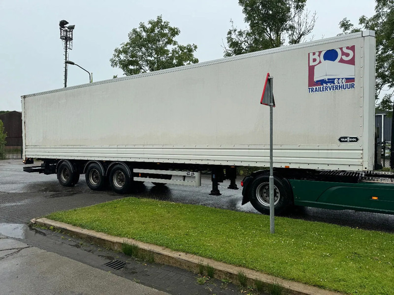 Van Hool 3B2014 - BPW + STEERING AXLE + LOADLIFT - Semiremorcă furgon: Foto 2 Van Hool 3B2014 - BPW + STEERING AXLE + LOADLIFT - Semiremorcă furgon: Foto 2