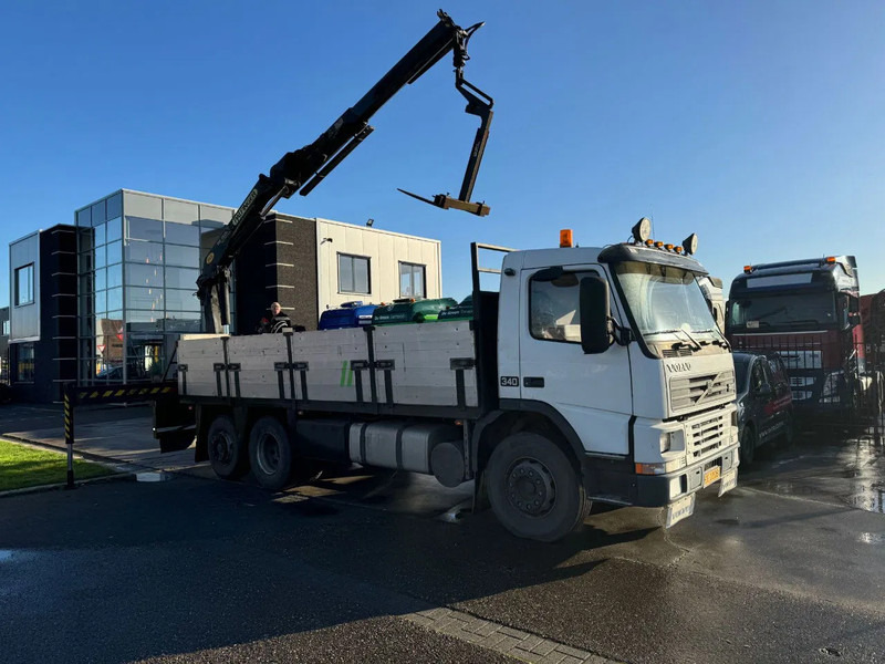 Volvo FM 12.340 6X2 - EURO 3 + PALFINGER PK15002 + LIFT/STEERING AXLE - Camion cu macara: Foto 1 Volvo FM 12.340 6X2 - EURO 3 + PALFINGER PK15002 + LIFT/STEERING AXLE - Camion cu macara: Foto 1