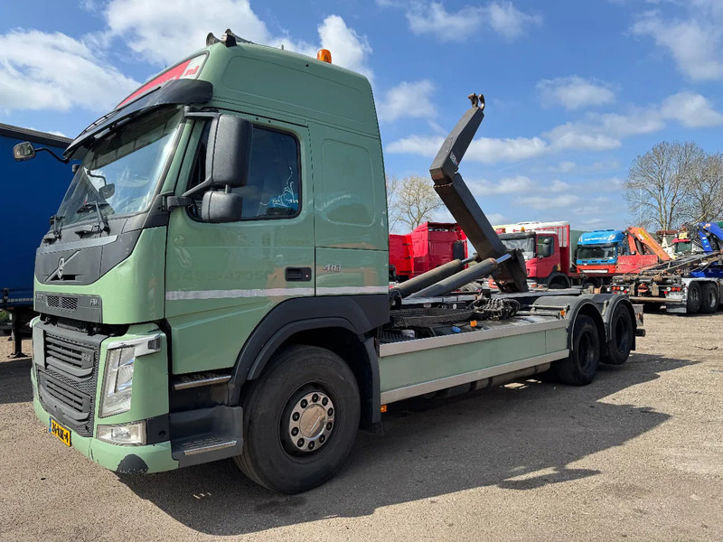 Volvo FM 410 6X2 EURO 6 VDL 20 T HOOK LIFTING AXLE - Camion cu cârlig: Foto 1 Volvo FM 410 6X2 EURO 6 VDL 20 T HOOK LIFTING AXLE - Camion cu cârlig: Foto 1