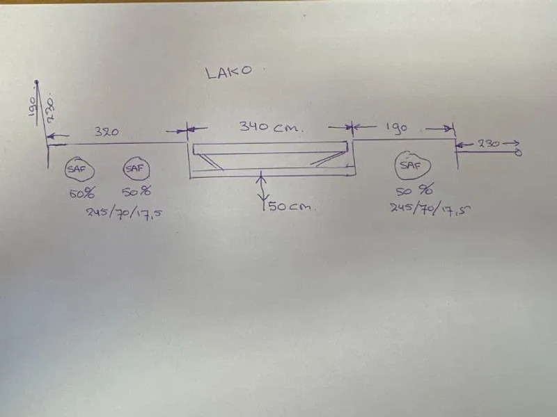 Lako RAMPEN EN HEFDEK 3,4 M - Remorcă transport agabaritic: Foto 4 Lako RAMPEN EN HEFDEK 3,4 M - Remorcă transport agabaritic: Foto 4