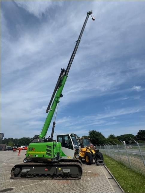 Sennebogen 613 E - Macara pe senile: Foto 1 Sennebogen 613 E - Macara pe senile: Foto 1