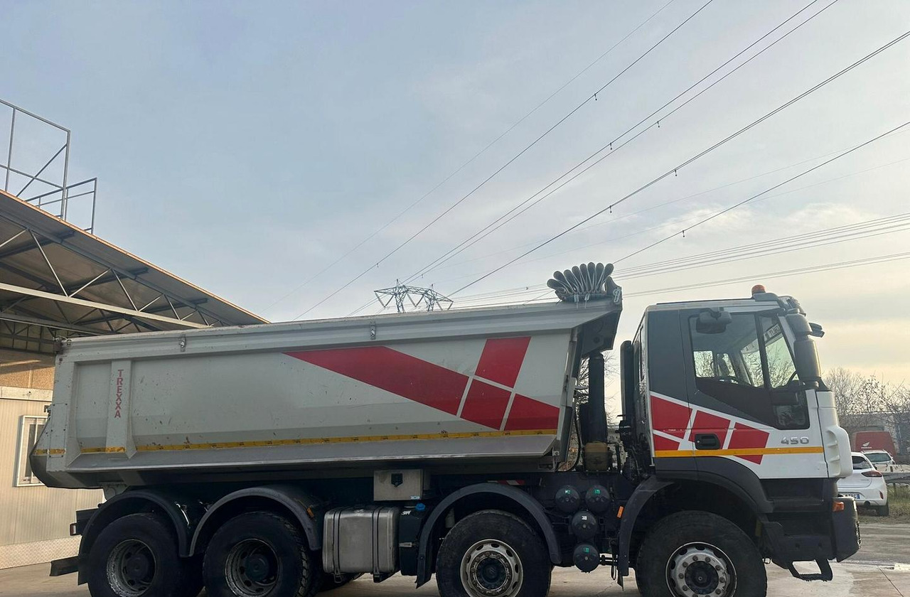 Iveco Trakker 450 euro 5 - Camion basculantă: Foto 2 Iveco Trakker 450 euro 5 - Camion basculantă: Foto 2