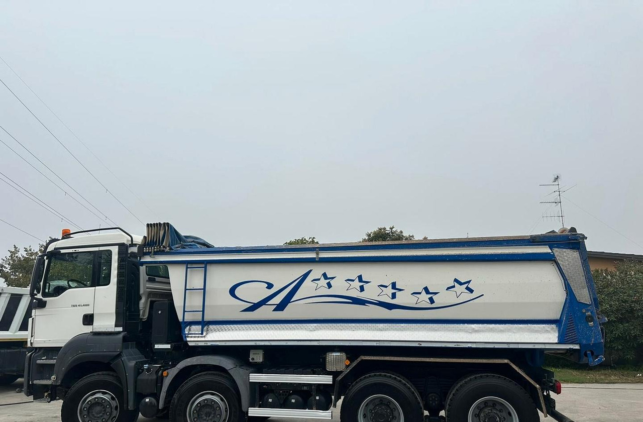 Man Tgs 41 480 euro 6 - Camion basculantă: Foto 5 Man Tgs 41 480 euro 6 - Camion basculantă: Foto 5