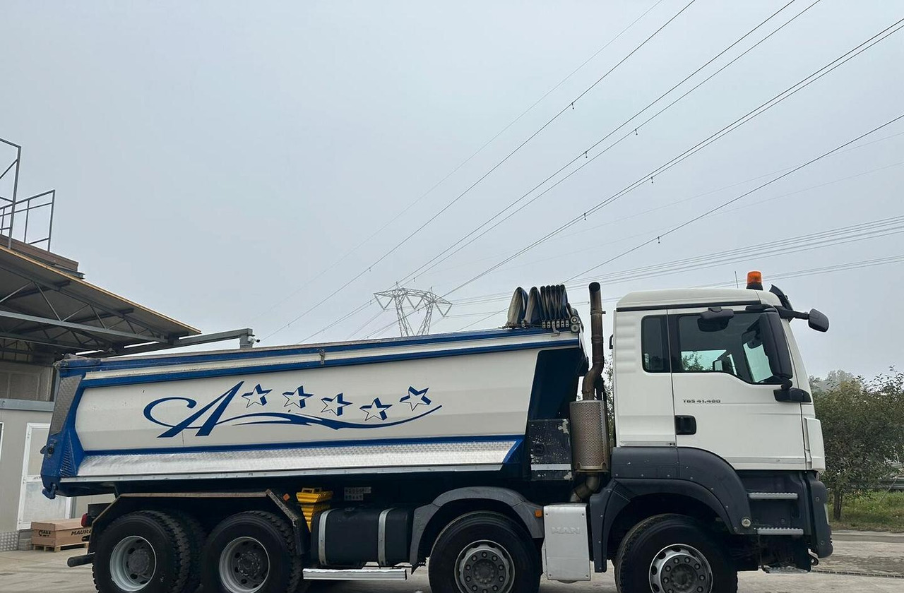 Man Tgs 41 480 euro 6 - Camion basculantă: Foto 3 Man Tgs 41 480 euro 6 - Camion basculantă: Foto 3