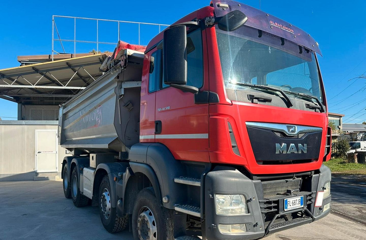 Man Tgs 41 510 4 assi anno 2020 - Camion basculantă: Foto 1 Man Tgs 41 510 4 assi anno 2020 - Camion basculantă: Foto 1