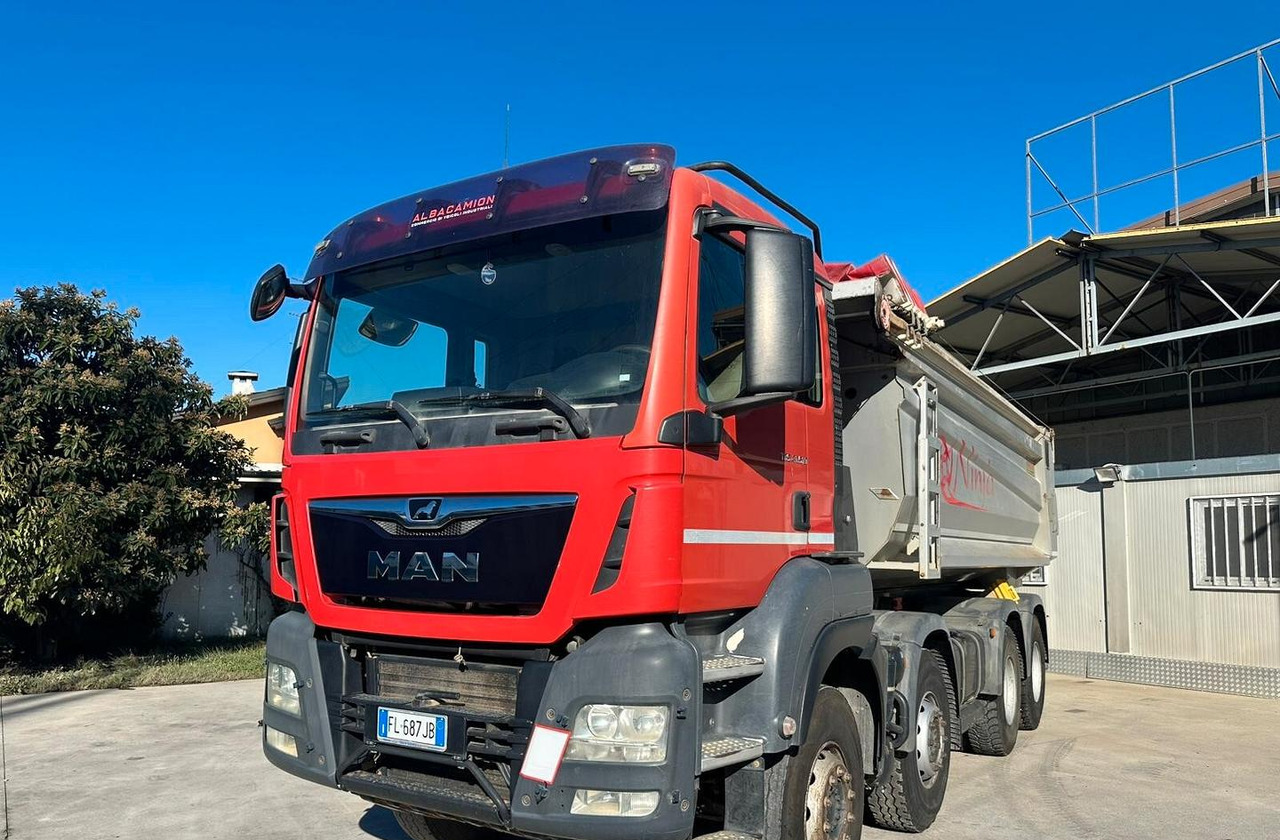 Man Tgs 41 510 4 assi anno 2020 - Camion basculantă: Foto 2 Man Tgs 41 510 4 assi anno 2020 - Camion basculantă: Foto 2