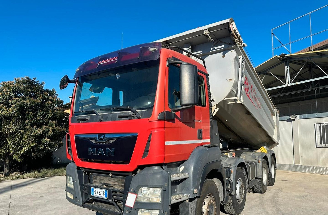 Man Tgs 41 510 4 assi anno 2020 - Camion basculantă: Foto 4 Man Tgs 41 510 4 assi anno 2020 - Camion basculantă: Foto 4