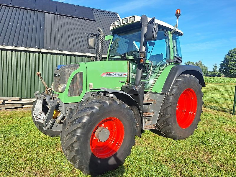 Fendt 412 Vario TMS - Tractor agricol: Foto 1 Fendt 412 Vario TMS - Tractor agricol: Foto 1
