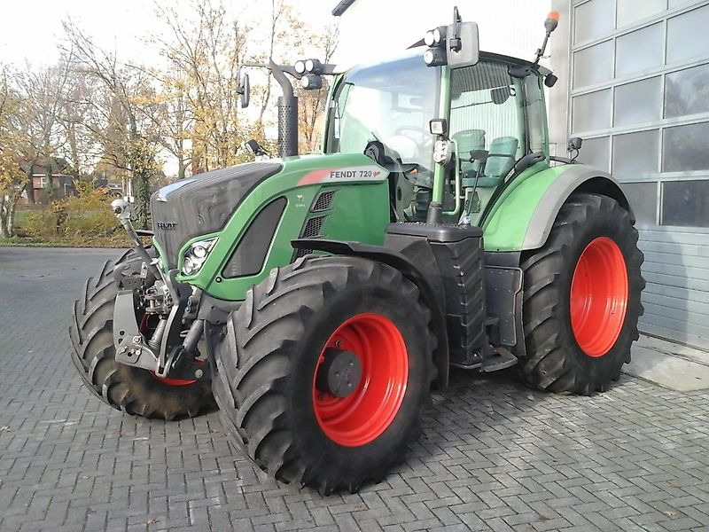 Fendt 720 Vario S4 Profi - Tractor agricol: Foto 1 Fendt 720 Vario S4 Profi - Tractor agricol: Foto 1