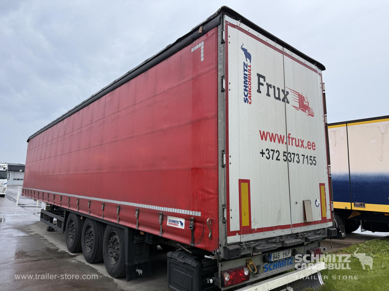 SCHMITZ Curtainsider Standard - Semiremorcă prelată: Foto 1 SCHMITZ Curtainsider Standard - Semiremorcă prelată: Foto 1