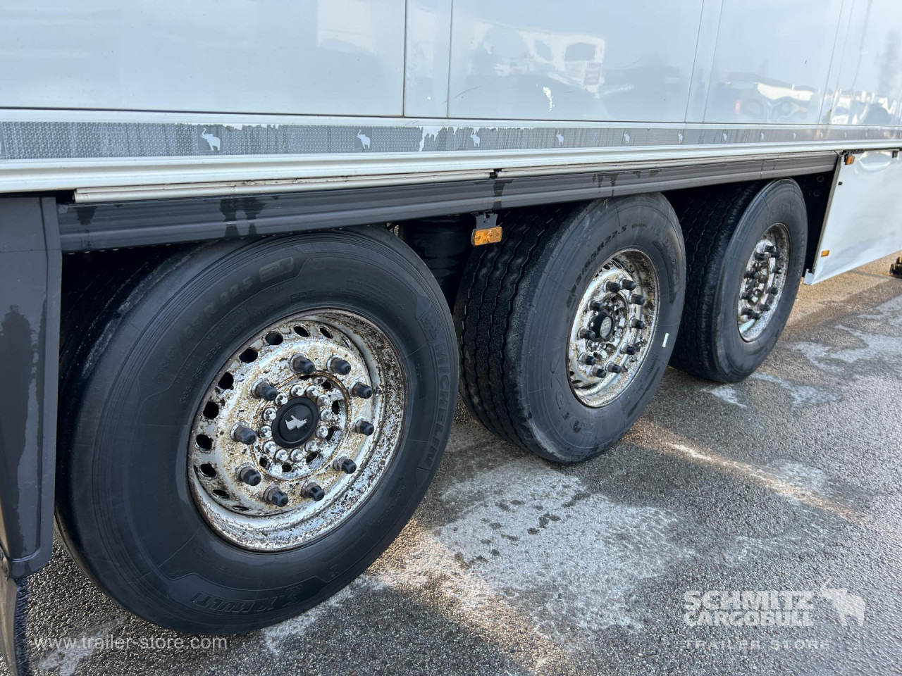 SCHMITZ Reefer Standard Double deck - Semiremorcă izoterma: Foto 2 SCHMITZ Reefer Standard Double deck - Semiremorcă izoterma: Foto 2