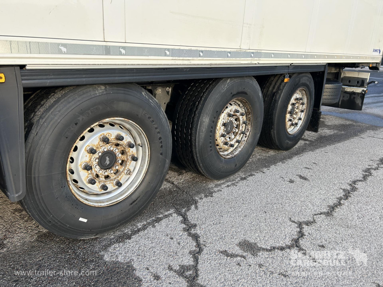 SCHMITZ Reefer Standard Double deck - Semiremorcă izoterma: Foto 5 SCHMITZ Reefer Standard Double deck - Semiremorcă izoterma: Foto 5