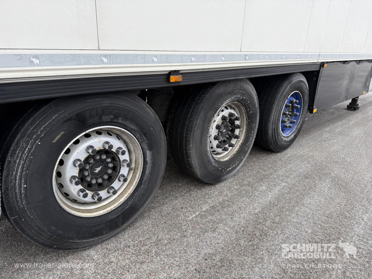 SCHMITZ Reefer Standard - Semiremorcă izoterma: Foto 3 SCHMITZ Reefer Standard - Semiremorcă izoterma: Foto 3