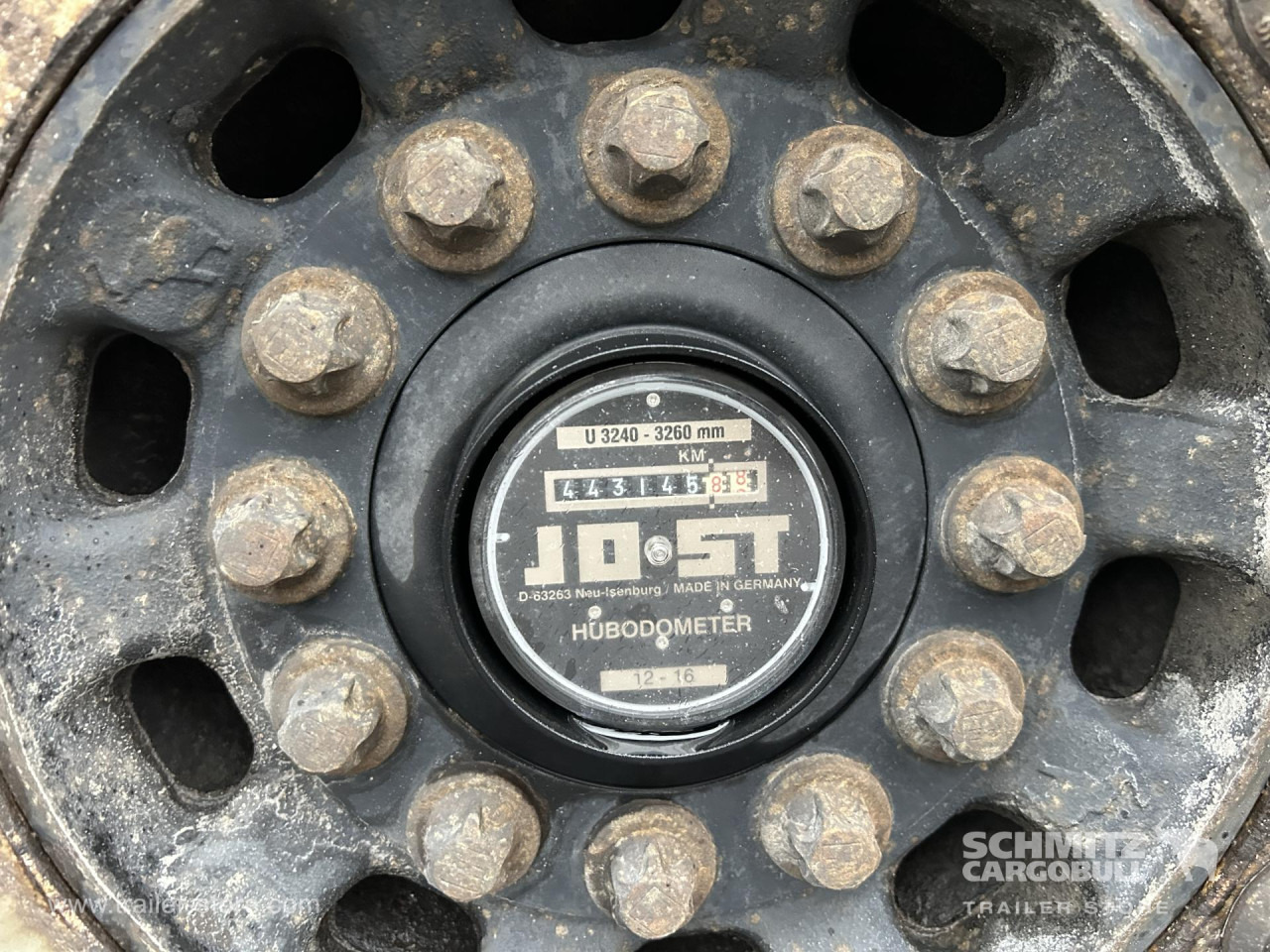 SCHMITZ Curtainsider Standard - Semiremorcă prelată: Foto 5 SCHMITZ Curtainsider Standard - Semiremorcă prelată: Foto 5