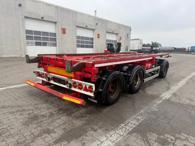 CMT Transfer trailer / Abrollanhänger / overførings - Remorcă transport containere/ Swap body: Foto 3 CMT Transfer trailer / Abrollanhänger / overførings - Remorcă transport containere/ Swap body: Foto 3
