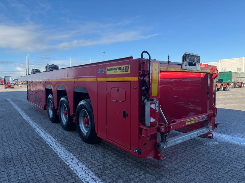 Faymonville Inloader trailer / Inloader-Auflieger / Innlader - Semiremorcă transport agabaritic: Foto 5 Faymonville Inloader trailer / Inloader-Auflieger / Innlader - Semiremorcă transport agabaritic: Foto 5