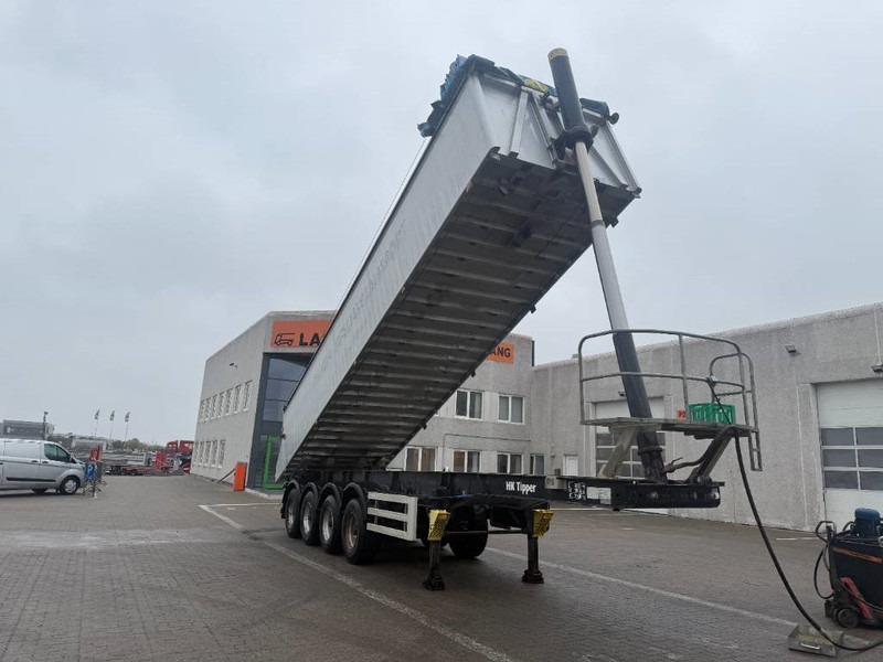 Semiremorcă basculantă HK TIPPER 36 m³ Tipper/Kipper/Tiptrailer: Foto 10