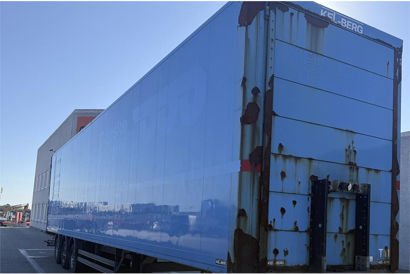 KEL-BERG 34 pl. - Semiremorcă furgon: Foto 2 KEL-BERG 34 pl. - Semiremorcă furgon: Foto 2