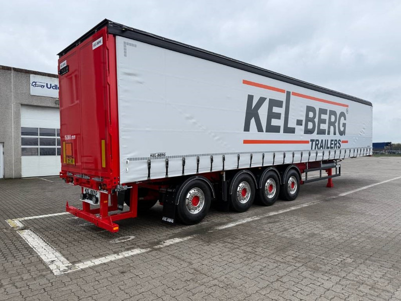 KEL-BERG 4-axle Curtainsider/Planenauflieger/Gardintrailer - Semiremorcă prelată: Foto 3 KEL-BERG 4-axle Curtainsider/Planenauflieger/Gardintrailer - Semiremorcă prelată: Foto 3