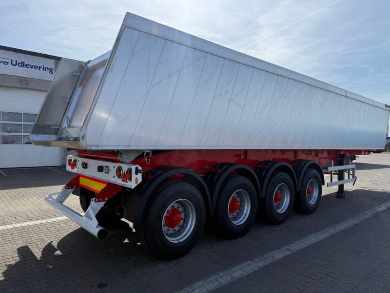 KEL-BERG 4-axle Tipper/Kipper/Tiptrailer 37m³ - Semiremorcă basculantă: Foto 3 KEL-BERG 4-axle Tipper/Kipper/Tiptrailer 37m³ - Semiremorcă basculantă: Foto 3