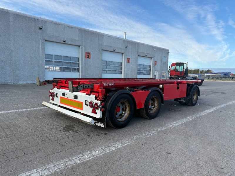 KEL-BERG Asphalt tipper trailer / Asphalt-Kippanhänger / As - Semiremorcă basculantă: Foto 3 KEL-BERG Asphalt tipper trailer / Asphalt-Kippanhänger / As - Semiremorcă basculantă: Foto 3
