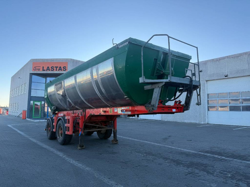 KEL-BERG Asphalt tipper trailer / Asphalt-Kippanhänger / - Semiremorcă basculantă: Foto 1 KEL-BERG Asphalt tipper trailer / Asphalt-Kippanhänger / - Semiremorcă basculantă: Foto 1