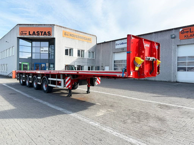 KEL-BERG Extendable / Ausziehbarer auflieger / Udtrækkelig - Semiremorcă platformă: Foto 2 KEL-BERG Extendable / Ausziehbarer auflieger / Udtrækkelig - Semiremorcă platformă: Foto 2