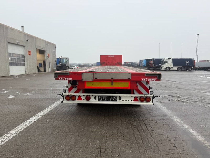 KEL-BERG Flatbed / Flachbettauflieger / Ladtrailer - Semiremorcă platformă: Foto 4 KEL-BERG Flatbed / Flachbettauflieger / Ladtrailer - Semiremorcă platformă: Foto 4