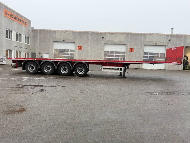 KEL-BERG Flatbed / Flachbettauflieger / Ladtrailer - Semiremorcă platformă: Foto 2 KEL-BERG Flatbed / Flachbettauflieger / Ladtrailer - Semiremorcă platformă: Foto 2