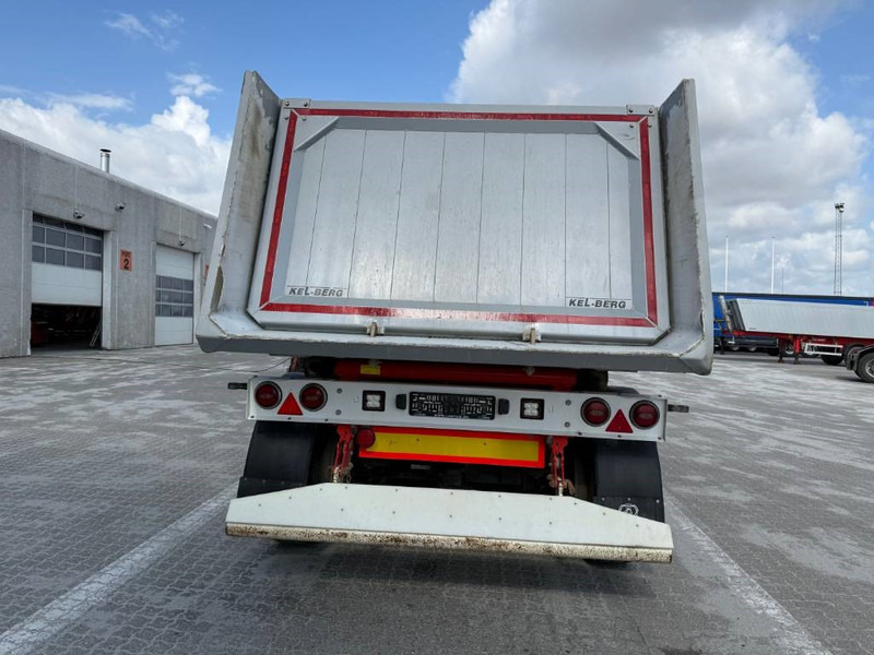 KEL-BERG Tipper / Kipper / Tiptrailer - Semiremorcă basculantă: Foto 4 KEL-BERG Tipper / Kipper / Tiptrailer - Semiremorcă basculantă: Foto 4