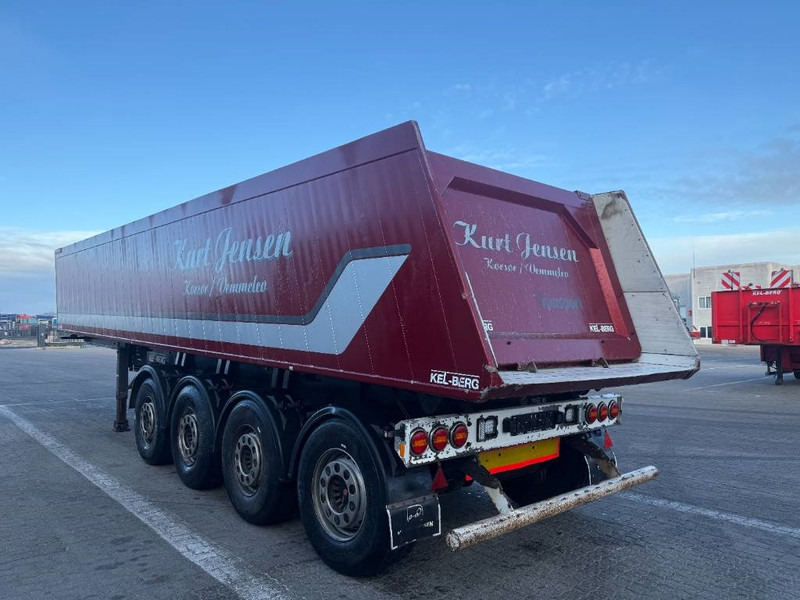 KEL-BERG Tipper / Kipper / Tiptrailer - Semiremorcă basculantă: Foto 5 KEL-BERG Tipper / Kipper / Tiptrailer - Semiremorcă basculantă: Foto 5