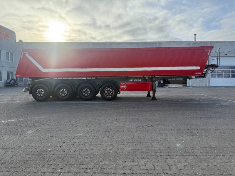 KEL-BERG Tipper / Kipper / Tiptrailer - Semiremorcă basculantă: Foto 2 KEL-BERG Tipper / Kipper / Tiptrailer - Semiremorcă basculantă: Foto 2